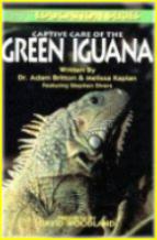 Original cover image of Captive Care of the Green Iguana