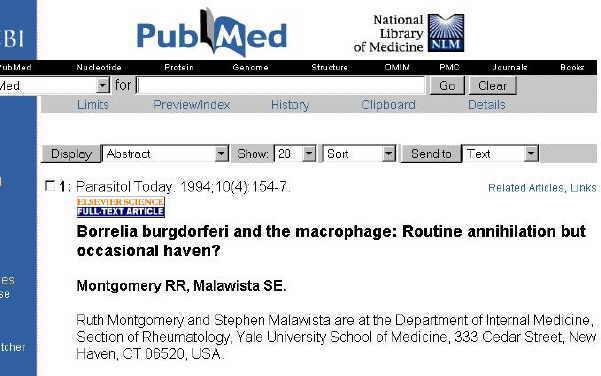 PubMed Abstract View