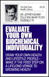 Cover photo of the book, "Evaluate Your Own Biochemical Individuality", by Jeffrey Bland, Ph.D.